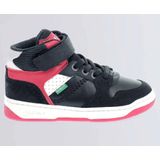 Kickers Jongens Sneaker Kickado Marine Rouge BLAUW