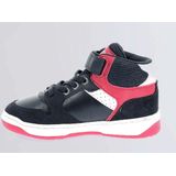 Kickers Jongens Sneaker Kickado Marine Rouge BLAUW