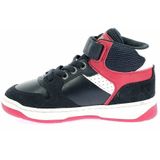 Kickers Jongens Sneaker Kickado Marine Rouge BLAUW