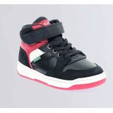 Kickers Jongens Sneaker Kickado Marine Rouge BLAUW