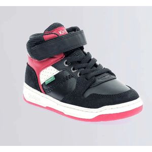 Kickers Jongens Sneaker Kickado Marine Rouge BLAUW