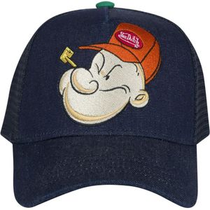 VON Dutch, Caps Blauw, unisex, Maat:ONE Size