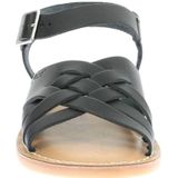 Kickers - Ladora - Sandalen - Zwart - Leer