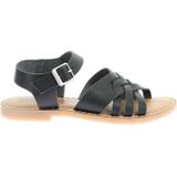 Kickers - Ladora - Sandalen - Zwart - Leer