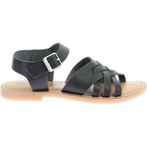 Kickers - Ladora - Sandalen - Zwart - Leer