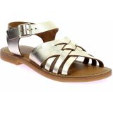 Kickers - Ladora - Sandalen - Zwart - Leer
