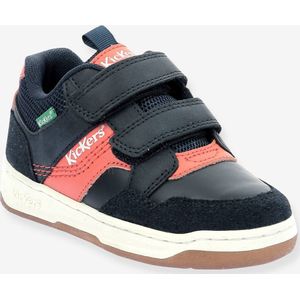 Kickers - Kickbiking - Sneakers - Marineblauw - Synthetisch