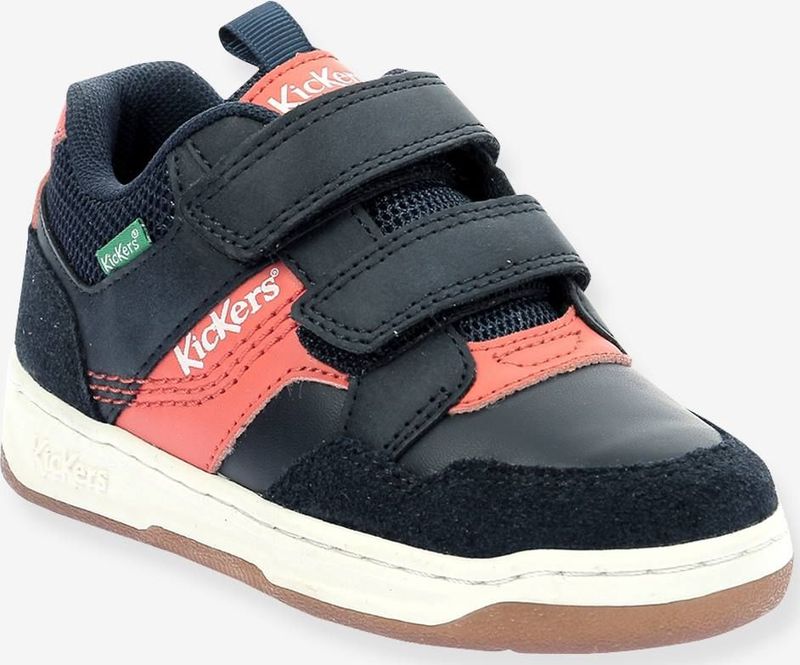 Kickers - Kickbiking - Sneakers - Marineblauw - Synthetisch