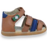 KICKERS - Bipod - Sandalen - Kameel - Leer