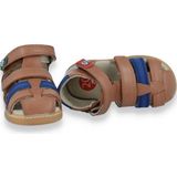KICKERS - Bipod - Sandalen - Kameel - Leer