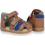 KICKERS - Bipod - Sandalen - Kameel - Leer
