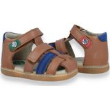 KICKERS - Bipod - Sandalen - Kameel - Leer