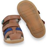KICKERS - Bipod - Sandalen - Kameel - Leer
