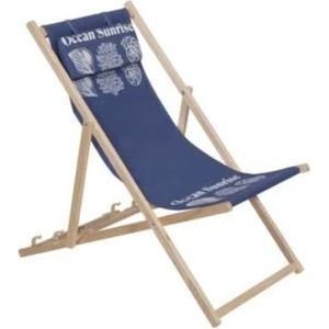 Madison beachchair Hyba Blue ocean sunrise