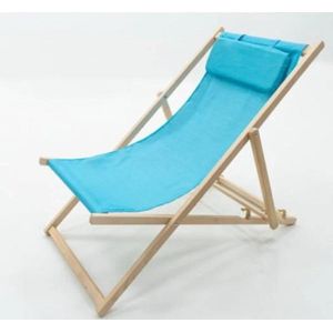 Madison beachchair Hyba Light blue