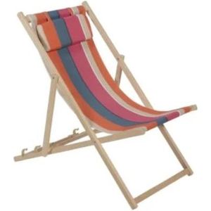 Madison beachchair Hyba Stripes
