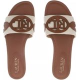 Lauren Ralph Lauren  ALEGRA  slippers  dames Bruin