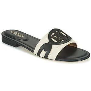 Lauren Ralph Lauren  ALEGRA  slippers  dames Zwart