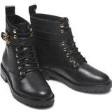 Lauren Ralph Lauren - Eldridge - Enkellaars - Zwart - Leer