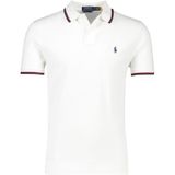 POLO Ralph Lauren Slim Fit Polo met Logo White