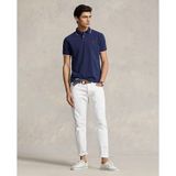 T-shirt - Effen - Katoen - Polokraag - Normale Pasvorm