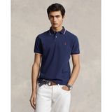 T-shirt - Effen - Katoen - Polokraag - Normale Pasvorm