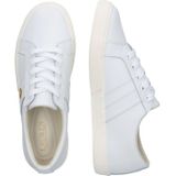 Janson - Trainers - Wit - Leer - Vetersluiting - Casual