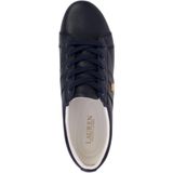 Casual Schoenen - Marineblauw - Katoen - Vetersluiting