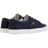 Casual Schoenen - Marineblauw - Katoen - Vetersluiting
