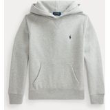 Sweatshirt - Capuchon - Sweatstof - Mélange - Normale Pasvorm