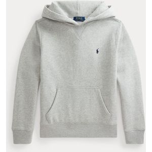 Sweatshirt - Capuchon - Sweatstof - Mélange - Normale Pasvorm