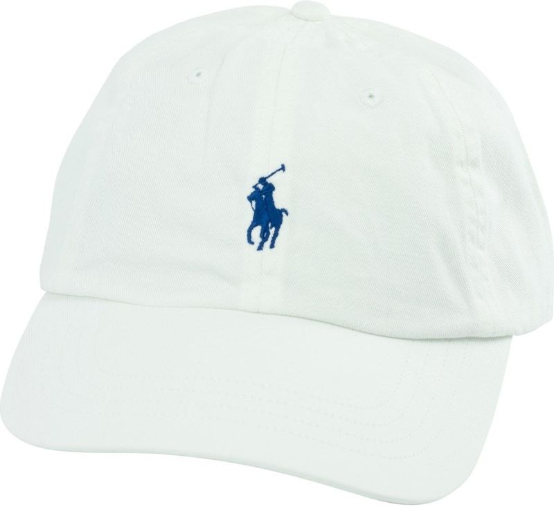 Pet Polo Player POLO RALPH LAUREN. Katoen materiaal. Maten één maat. Wit kleur
