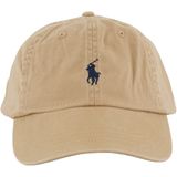 POLO Ralph Lauren pet met logo beige