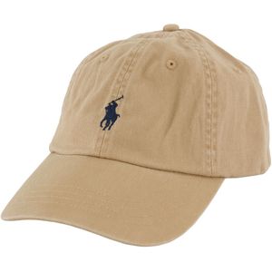 Polo Ralph Lauren cap effen met logo