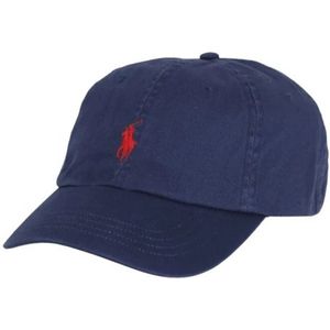 Polo Ralph Lauren Heren Baseball pet, Blauw, One Size
