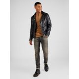 Polo Ralph Lauren - Trui - Kastanje Kleur - Wol - Halve Rits met Borduursel