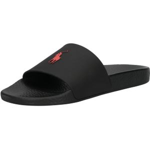 Polo Ralph Lauren - Slippers - Zwart - Rubber