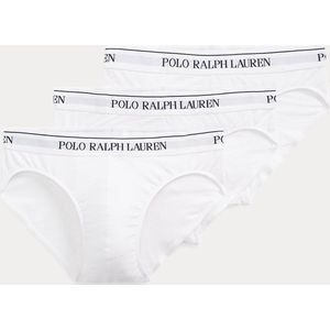 Polo Ralph Lauren - Classic Slips - Wit - Set van 3 - Katoen