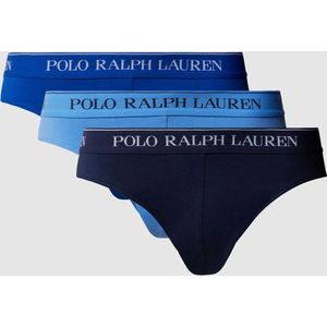 Polo Ralph Lauren - Set van 3 - Blauwe Slipjes - Katoen