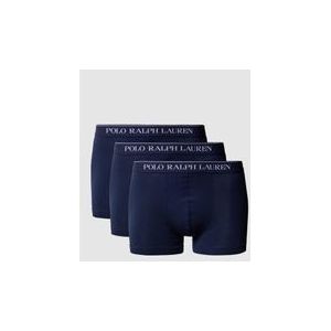 Polo Ralph Lauren - Boxershorts - Donkerblauw - Katoen - 3 Pack