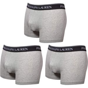 Ralph Lauren - Boxershorts - Grijs - Katoen - 3 Pack