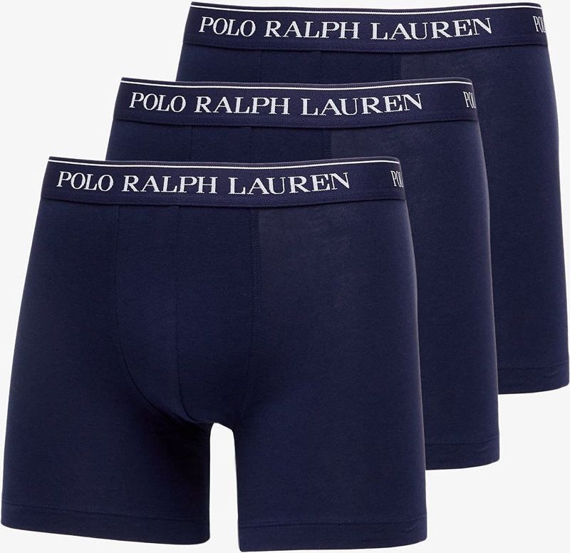 Polo Ralph Lauren - Boxershort - Multicolor - Set van 3 - Katoen en Elastaan