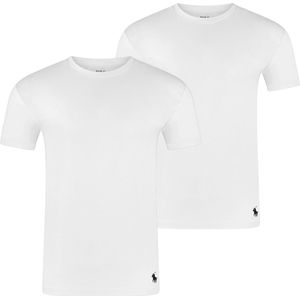 Polo Ralph Lauren Heren T-Shirt CLASSIC CREW NECK 2-pack Wit
