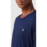 Polo Ralph Lauren - L/S CREW SLEEP TOP - T-shirt - Zwart - Lange Mouw