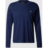 Polo Ralph Lauren - T-Shirt - Zwart - Lange Mouwen - Katoen