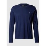 Polo Ralph Lauren - L/S CREW SLEEP TOP - T-shirt - Zwart - Lange Mouw