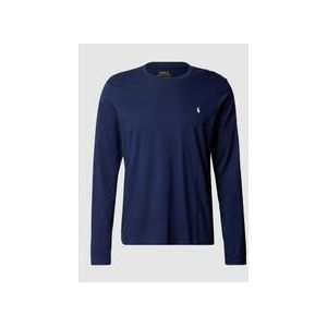 Polo Ralph Lauren - T-Shirt - Zwart - Lange Mouwen - Katoen