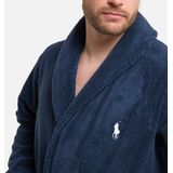 Polo Ralph Lauren - Badjas - Donkerblauw - Katoen