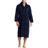 Polo Ralph Lauren - Badjas - Donkerblauw - Katoen