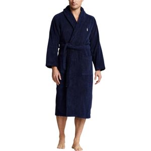 Polo Ralph Lauren - Badjas - Donkerblauw - Katoen